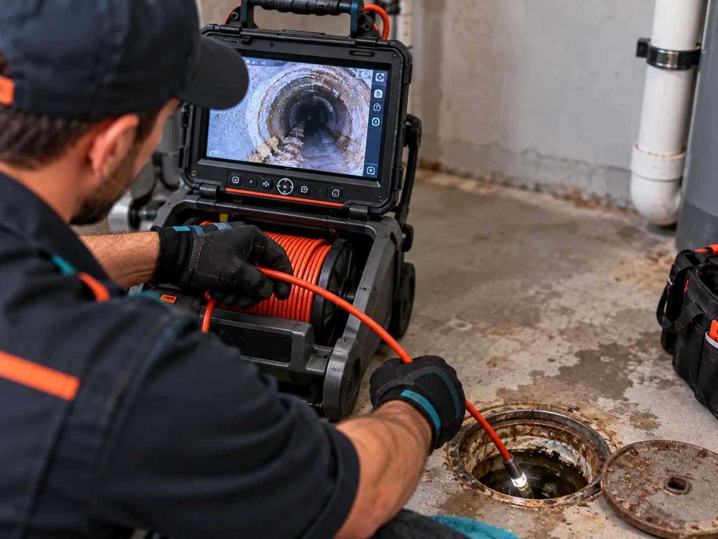 Clogged Drain Service company in Camp Dennison, OH