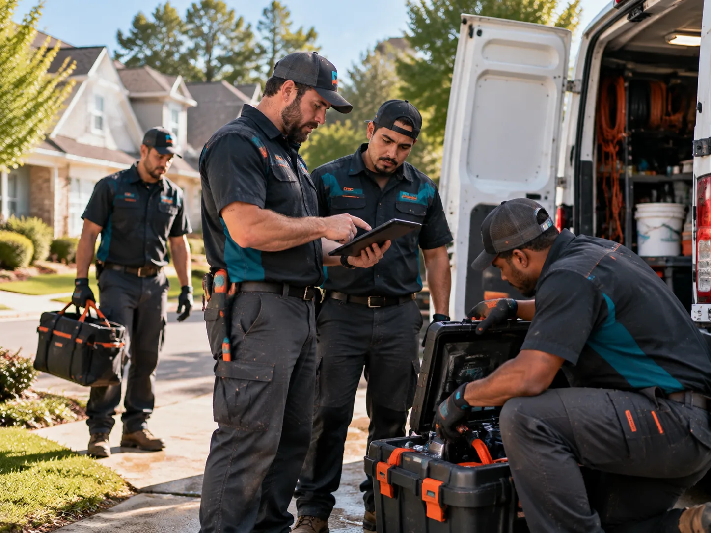 Clogged Drain Service in Camp Dennison, OH near me